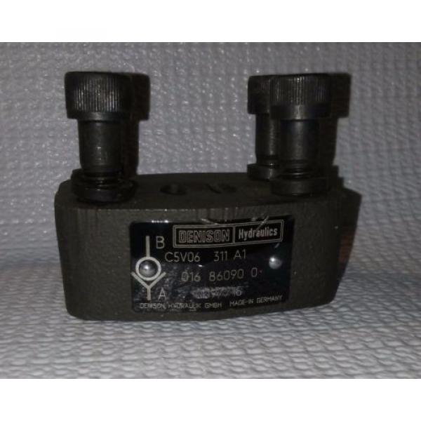 Check Valve, C5V06 311 A1, Denison 016-86090 #1 image