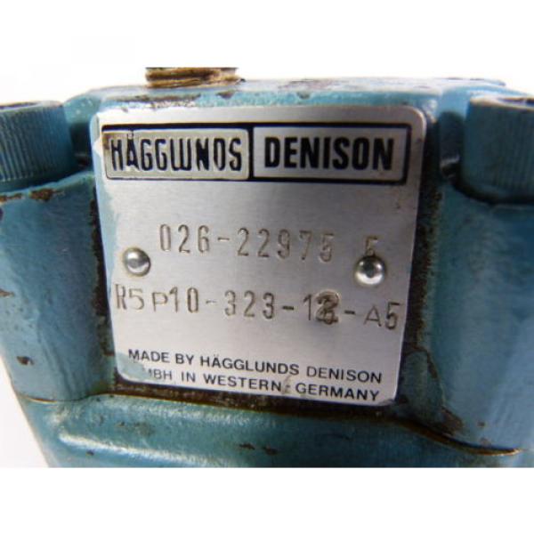 Denison 026-22975-5 Directional Control Valve R5P10-323-12-A5  WOW #4 image