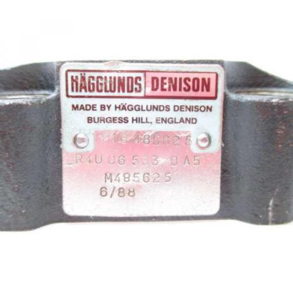 HAGGLUNDS DENISON R4U 06 533 10 A5 PRESSURE CONTROL HYDRAULIC VALVE D515204 #2 image