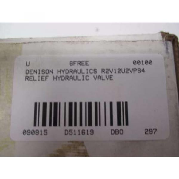 DENISON HYDRAULICS R2V12U2VPS4 HYDRAULIC RELIEF VALVE D511619 #6 image