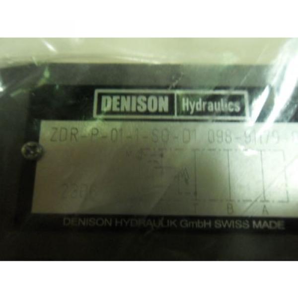 1 origin Denison Parker Zdrp011Sod1 Pressure Reducing Valve N3-3 #3 image