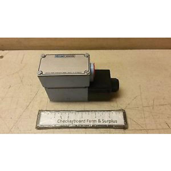 NOS Hagglunds Denison Parker Solenoid Valve A4D01-35-151-01-01-00A5-W-04328 #1 image