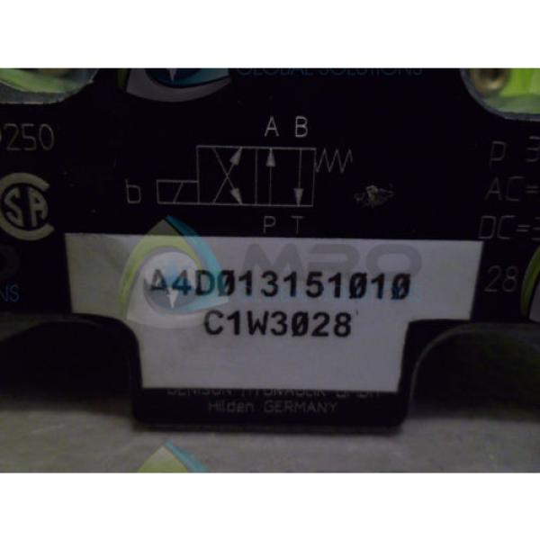 DENISON A4D013151010 HYDRAULIC VALVE Origin NO BOX #1 image