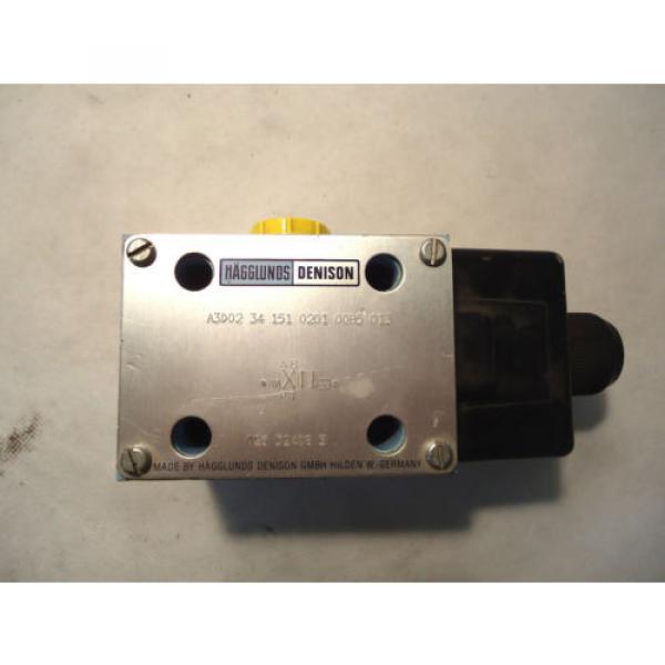 Origin DENISON A3D02-34-151-0201-00B5-013 HYDRAULIC DIRECTIONAL VALVE #1 image