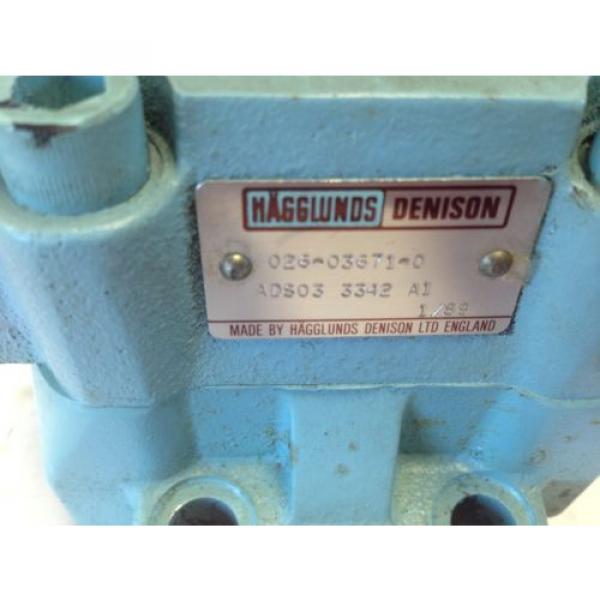 Origin HAGGLUNDS/DENISON 026-03671-0 ,ADS03-3342-A1, HYDRAULIC VALVE MODULE DH #3 image