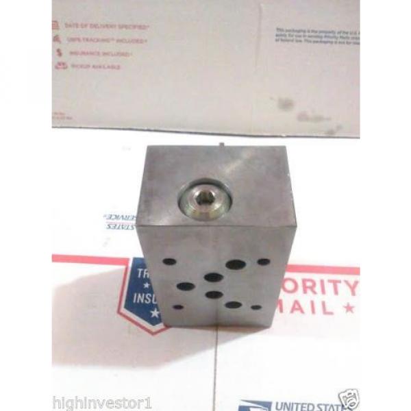 DENISON HYDRAULICS ZRE-B-02-E1, 098-91304-0  STEEL CHECK VALVE #5 image