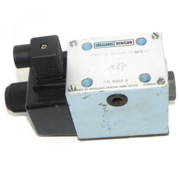 HAGGLUNDS DENISON A3D02-34-107-0601-00B5W01327 DIRECTIONAL VALVE HYDRAULIC #1 image