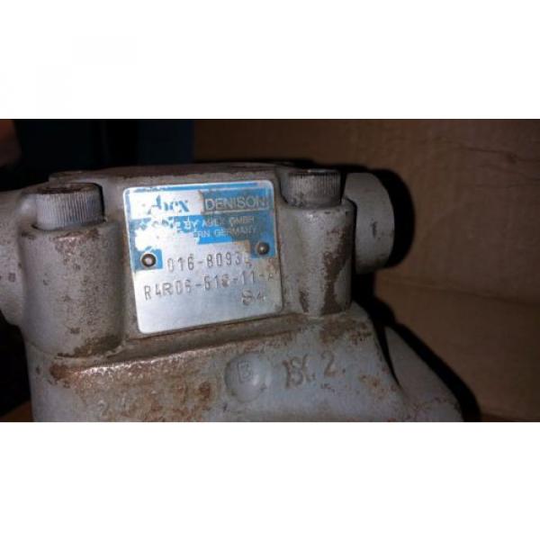 Abex Denison R4R06-515-11-A Hydraulic Unloading Valve 01680930 #2 image