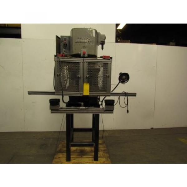 Denison 4 Ton Hydraulic Multipress On Stand w/Starter  4 Post Die 230/460V #1 image