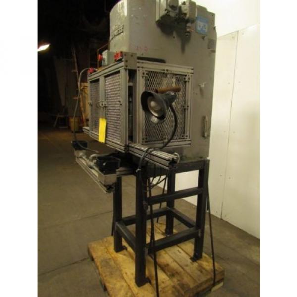 Denison 4 Ton Hydraulic Multipress On Stand w/Starter  4 Post Die 230/460V #2 image