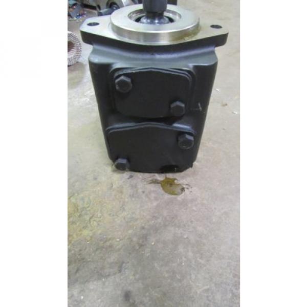 DENISON HYDRAULICS T6EP 042 3R01 B1 DOUBLE VANE HYDRAULIC PUMP #6 image