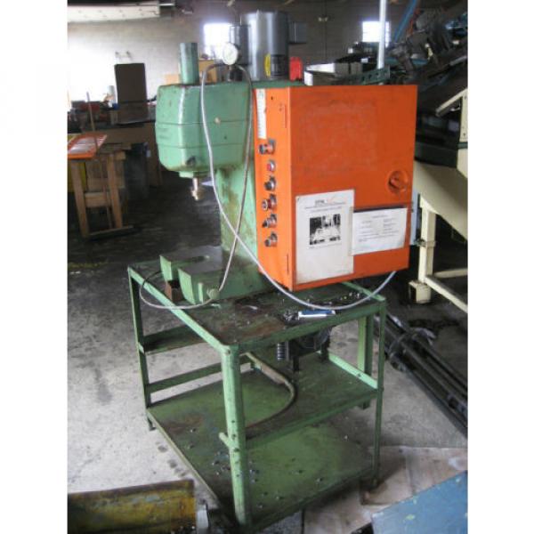 DENISON MULTIPRESS MODEL A 2 TON HYDRAULIC PRESS #2 image