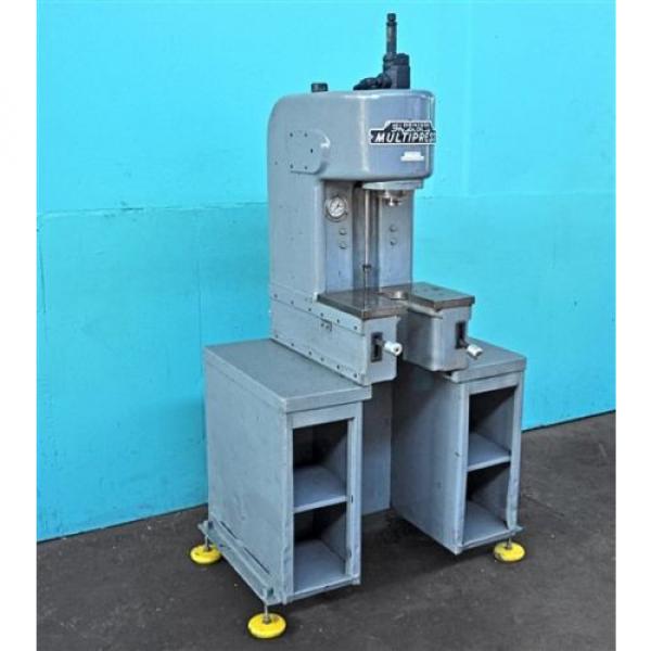 Denison #034;MultiPress#034; 4 Ton Hydraulic Gap Frame Press, M009A12A59A46501C85 #2 image