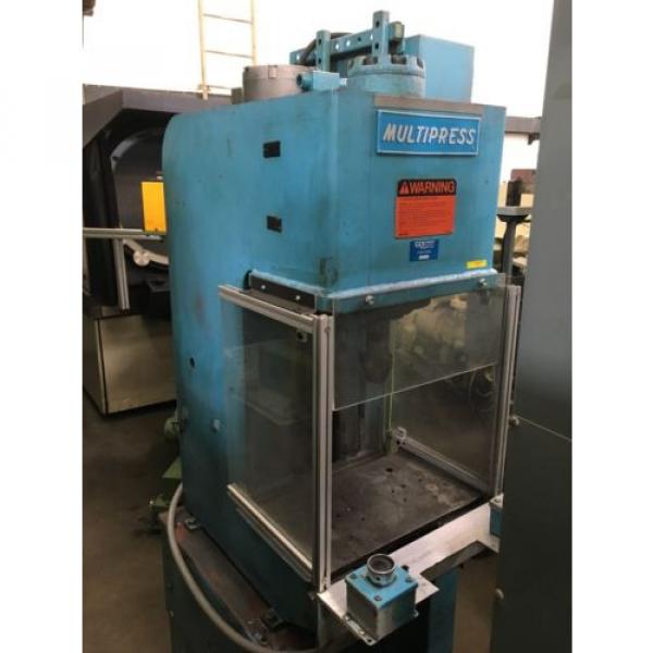 DENISON MULTIPRESS 6 TON HYDRAULIC PRESS WR-65L , 5 HP #1 image