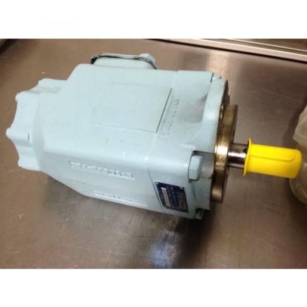 Origin PARKER DENISON HYDRAULICS T6DC-038-014-1R24-B1 DOUBLE VANE HYDRAULIC PUMP 1D #5 image