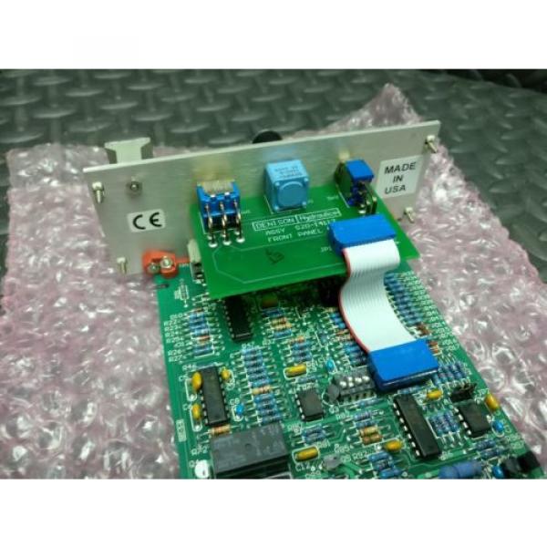 DENISON HYDRAULICS S20-14078 JUPITER 900 DRIVER SYSTEM CARD #6 image