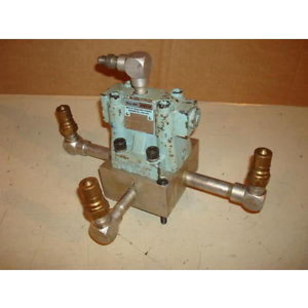 MAGGLUNDS DENISON HYDRAULIC PUMP  VALVE AE1260A #1 image