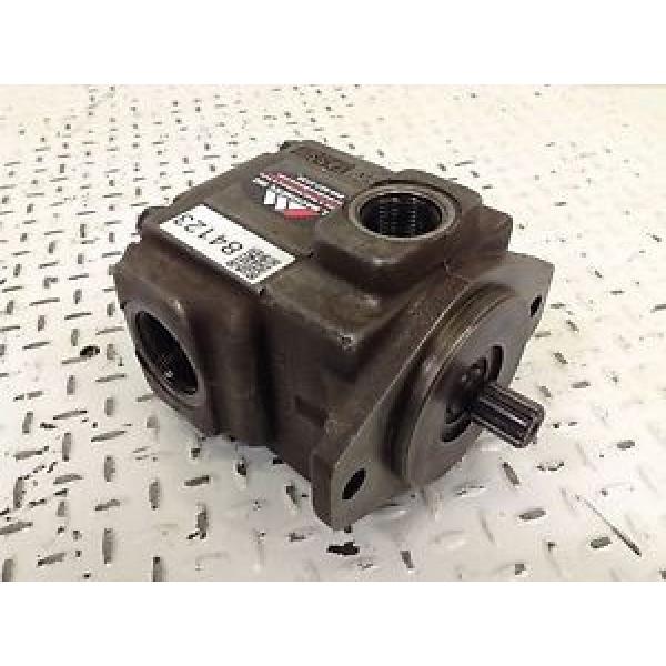 Hagglunds Denison Hydraulic Vane Pump T6CS 010 3R00 B1 N0P Used #84123 #1 image