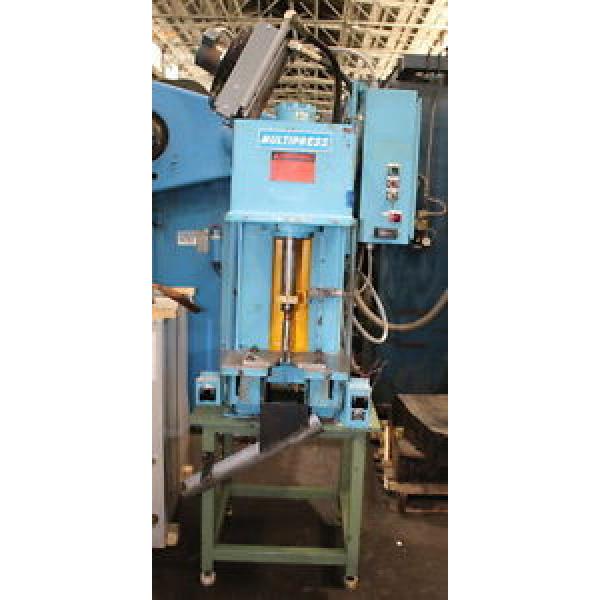 6 Ton 12#034; Strk Denison WR65L HYDRAULIC PRESS #1 image