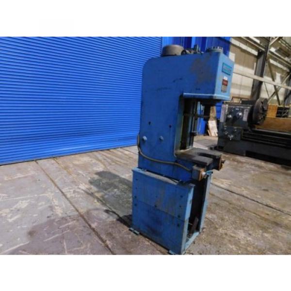 Denison - Multi-Press Hydraulic C- Frame Press | 6 Ton x 18#034; x 11#034; Stock #6755P #4 image