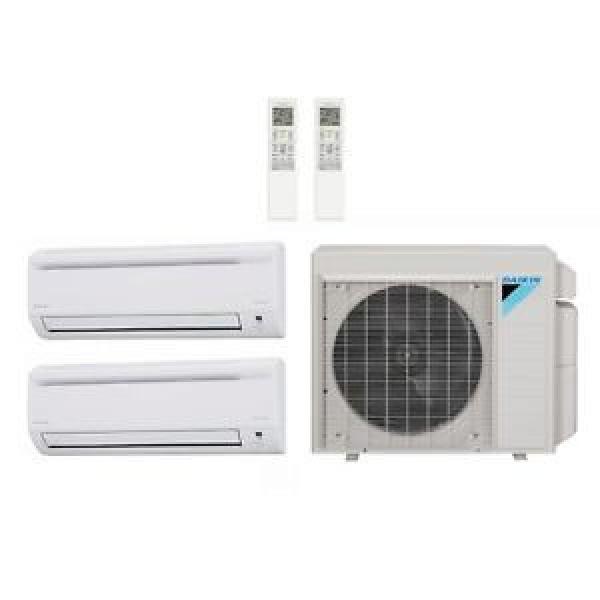 16,000 Btu 179 Seer Daikin Multi Zone Mini Split Heat Pump System - 7K-9K #1 image