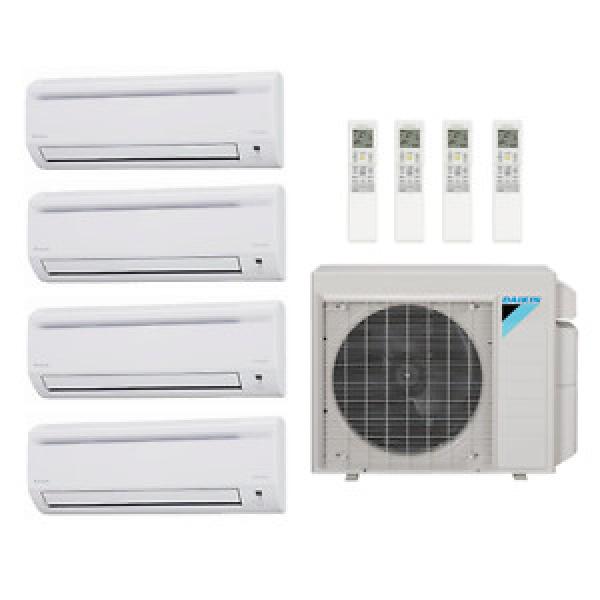 35,000 Btu 177 Seer Daikin Ductless Mini Split Heat Pump System - 7K-7K-9K-12K #1 image