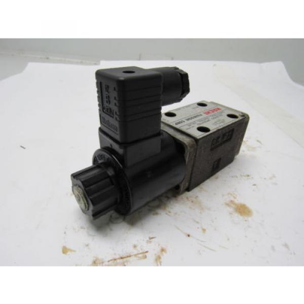 Nachi SA-G01-H3X-C1-11 Solenoid Operated Control Hydraulic Valve #6 image