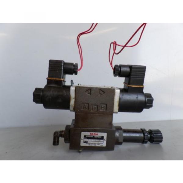 NACHI CONTROL VALVE SA-G01-C5-C1-11 W/HYDRAULIC EQUIPMENT OG-GO1-PC-K-5749A mona #2 image