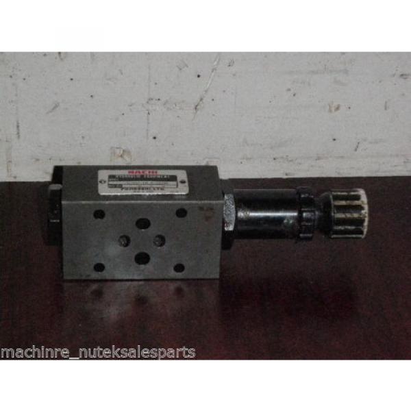 Nachi Hydraulic Valve 0G-G01-PB-K-5409A   0GG01PBK5409A #1 image