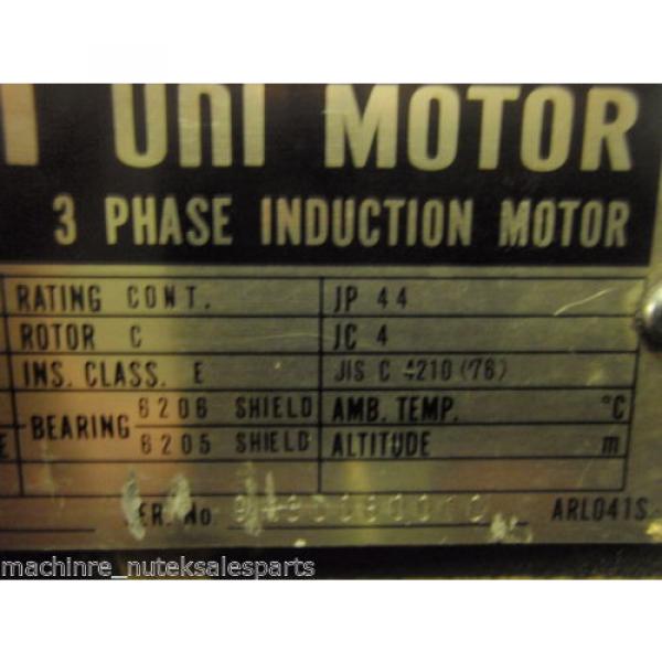 Nachi Variable Uni Pump with Motor VDR-1B-1A2-21_UVD-1A-A2-15-4-1849A_LTIS70-NR #7 image