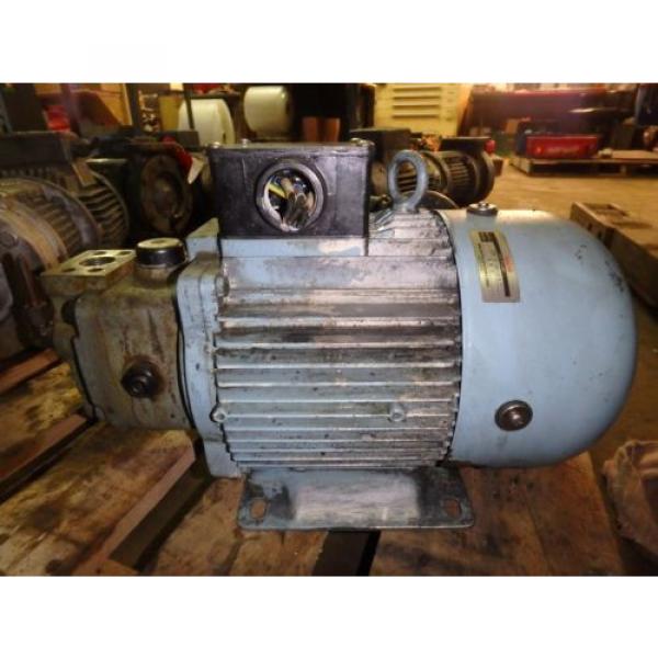 NACHI UNI PUMP amp; MOTOR _ UVN-1A-1A4-15-4-11 _ MOTOR: TWF4817BF #5 image