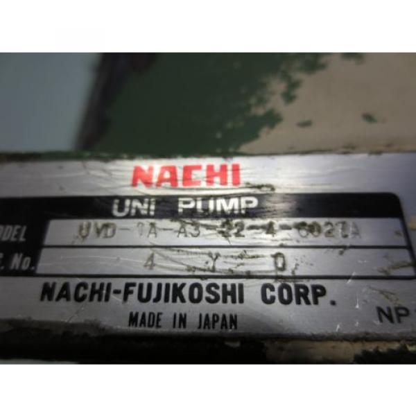 NACHI HYDRAULIC OIL UNI MOTOR PUMP 22KW 4P LTIS90-NR VDR-1B-1A3-U-1146K #7 image