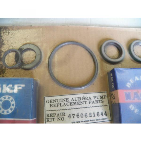 Origin SKF NACHI GENUINE AURORA PUMP BEARING KIT 4760621644 #3 image