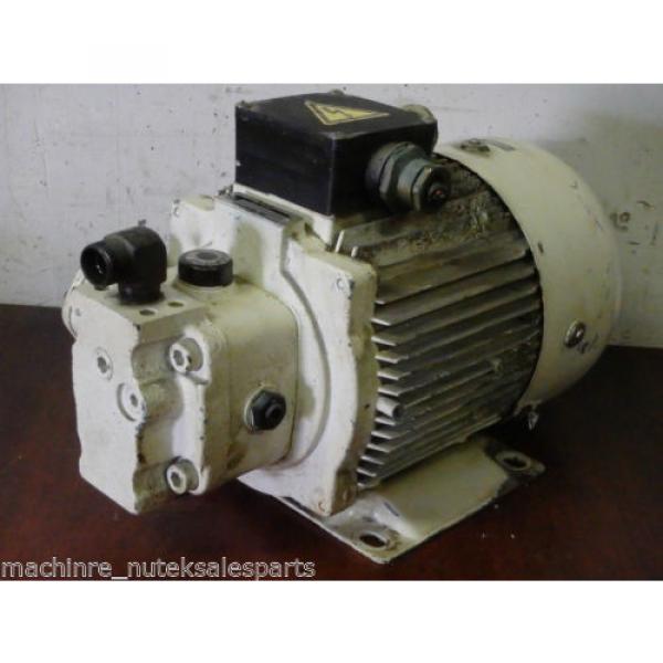 Nachi Uni Pump UVN-1A-1A3-22-4-10  _ UVN1A1A322410 _ Motor TWF4912BF _ VDN-1A3 #2 image