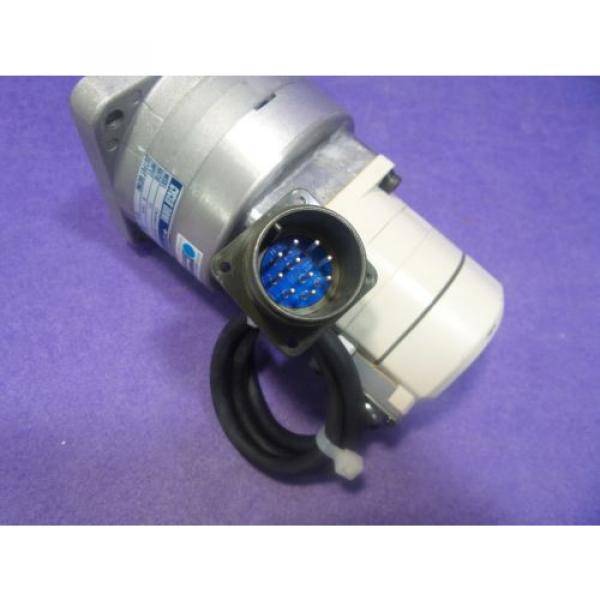 PANASONIC MBMK012BLW1 MOTOR WITH MBMZ012BA211 amp; SUMITOMO CNVM01-5066-21 , USED #3 image