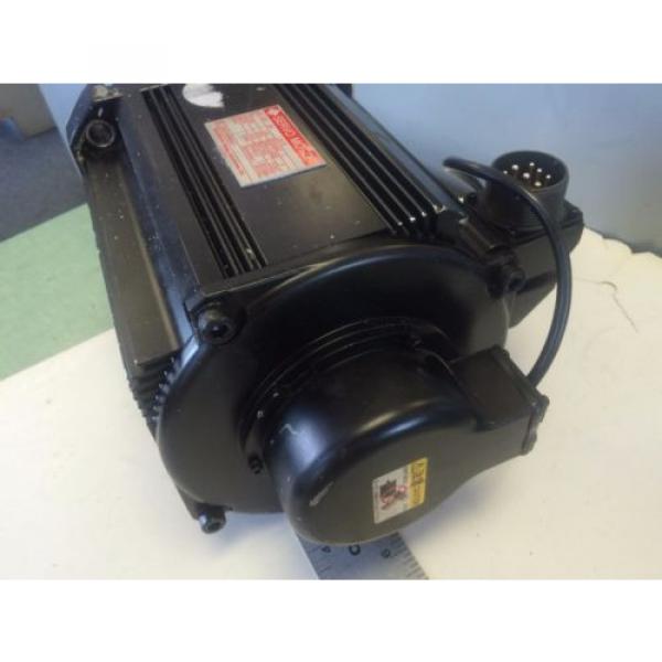 USED SUMITOMO SA615438A2 1530043  SERVO MOTOR,48 KW,8P,200 VOLTS, RPM: 2000 ,AO #5 image