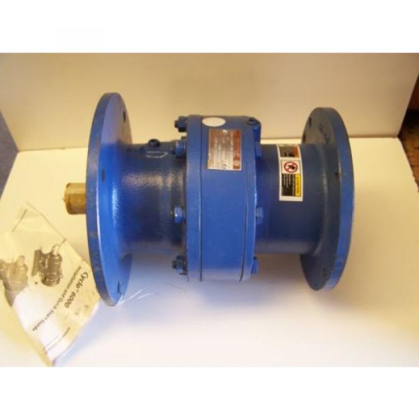 Sumitomo SM-Cyclo CNVX5-6100Y-35 Inline Gearbox 35:1 Ratio 56C Input origin #1 image