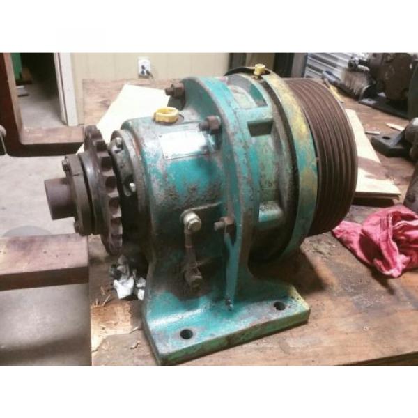 SUMITOMO SM-CYCLO GEARBOX MODEL H56 / RATIO 6 / INPUT HP 165 / RPM 1750 #3 image