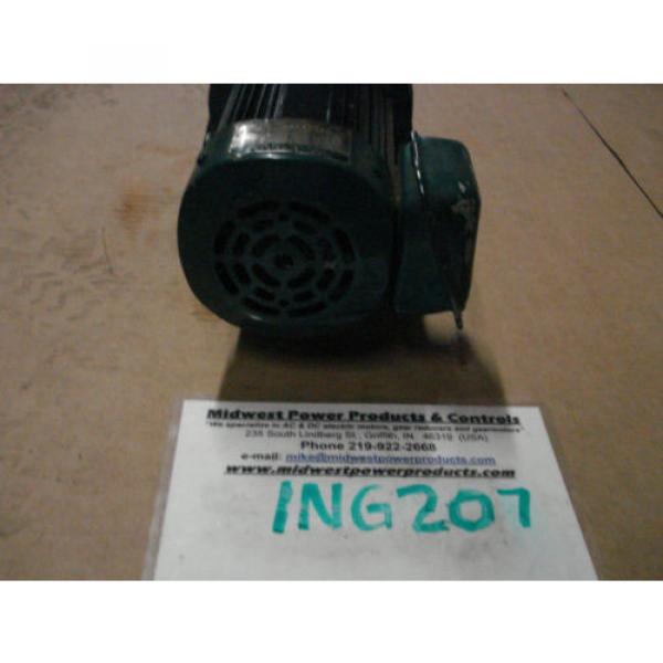 Sumitomo Cyclo gearmotor CNHM-05-4090YC-13, 135 rpm, 13:1, 5hp, 230/460,inline #5 image