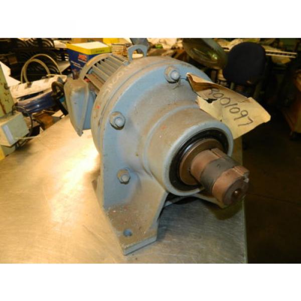 Origin Sumitomo 1 HP Cyclo-Drive GearMotor, 59:1 Ratio, 460V, CNHM1-4115, NNB #2 image