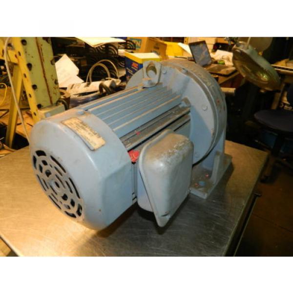 Origin Sumitomo 1 HP Cyclo-Drive GearMotor, 59:1 Ratio, 460V, CNHM1-4115, NNB #4 image