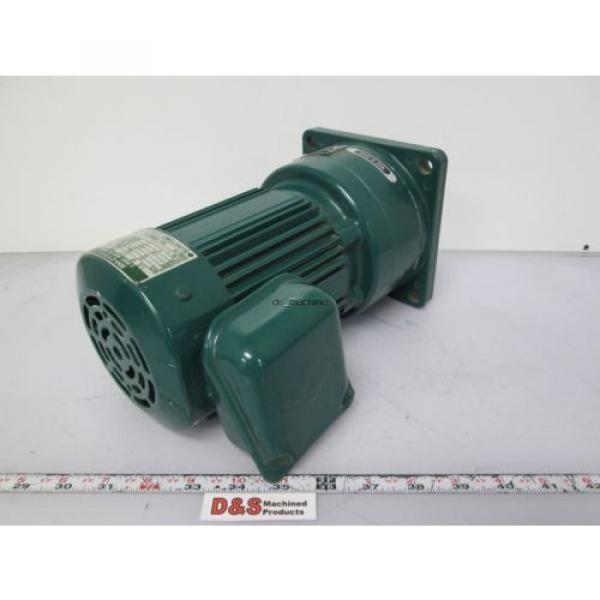 Sumitomo SM-CYCLO SNVM03-5095Y-59 Gearmotor 230/460VAC 13/065A 1/3HP 59:1 #2 image