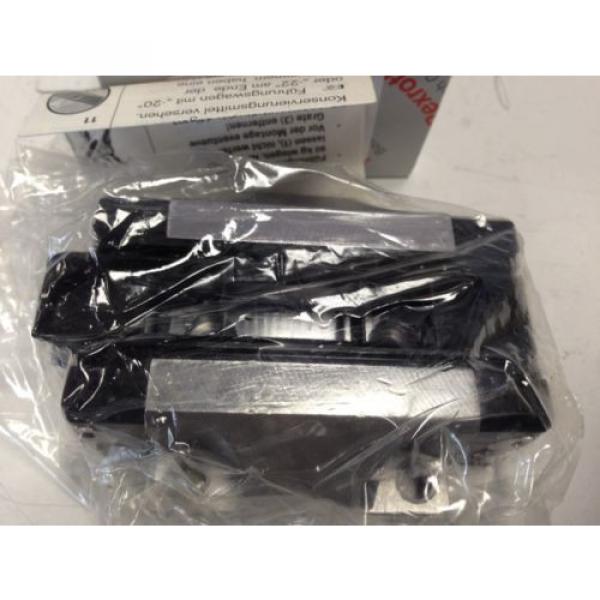 NIB REXROTH R165122420 103 2840 LINEAR RAIL BEARING BLOCKS,3/4#034; RAIL W Z100 #2 image