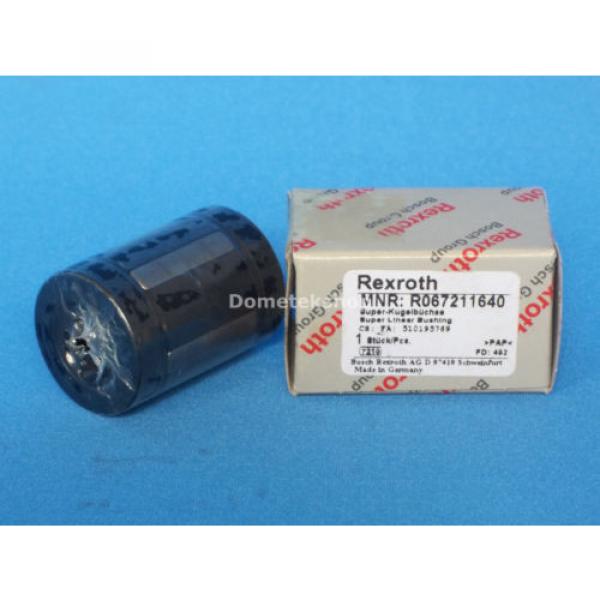 Rexroth R067211640 Super Linear Bushing origin #1 image