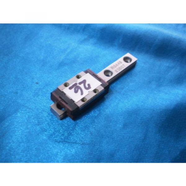 Lot 2pcs Rexroth 0442-893-01 044289301 Linear Rail #1 image