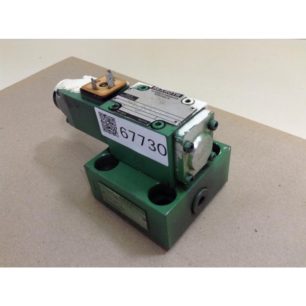 Rexroth Solenoid Valve 4WE6D51/AG24N9K4/V Used #67730 #1 image