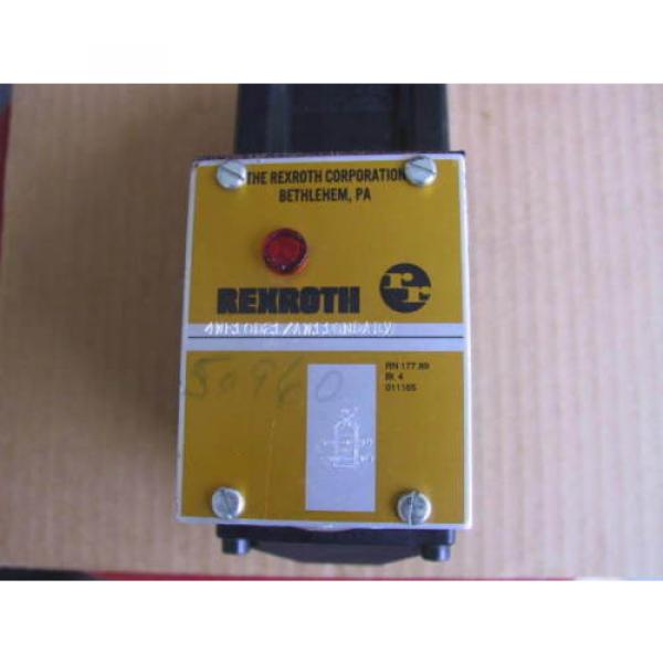 origin Rexroth Corporation 4WE10D21 Directional Control Valve 4WE10D21 / AW110NDALV #1 image