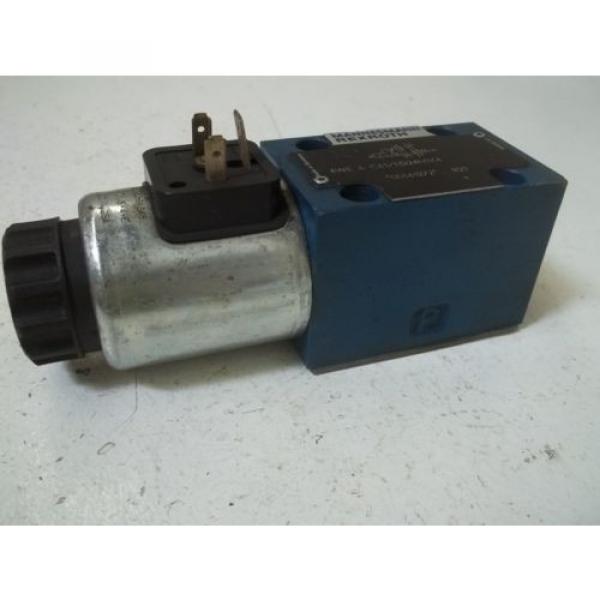 REXROTH 4WE6C61/EG24N9K4 SOLENOID VALVE USED #1 image