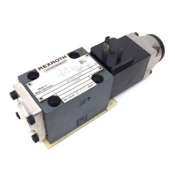 Solenoid Valve 4WE6Y51/AW110-50NZ4 Rexroth 4WE-6-Y51/AW110-50NZ4 origin #1 image