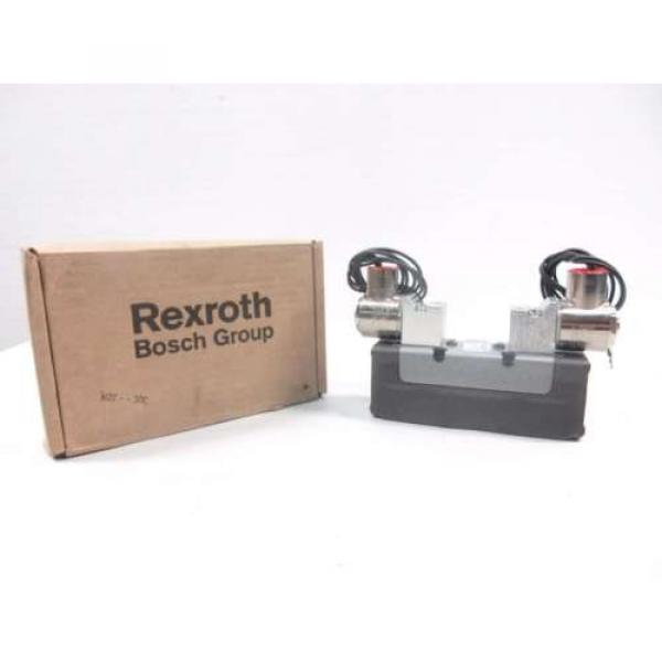 Origin REXROTH GS-020062-04343 CERAM AVENTICS SIZE 2 120V-AC SOLENOID VALVE D527042 #1 image